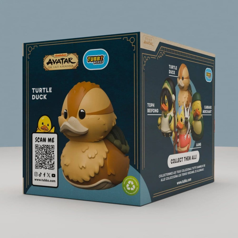 Avatar: The Last Airbender Tubbz PVC Figure Turtle Duck Boxed Edition 10 cm 1