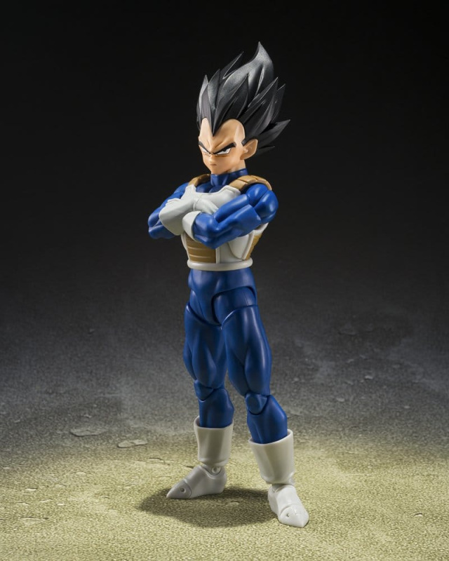 Dragon Ball Z S.H.Figuarts Action Figure Vegeta 14 cm 1