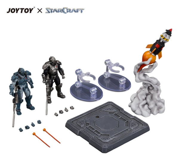 StarCraft Figure Set Terran Ghost 5