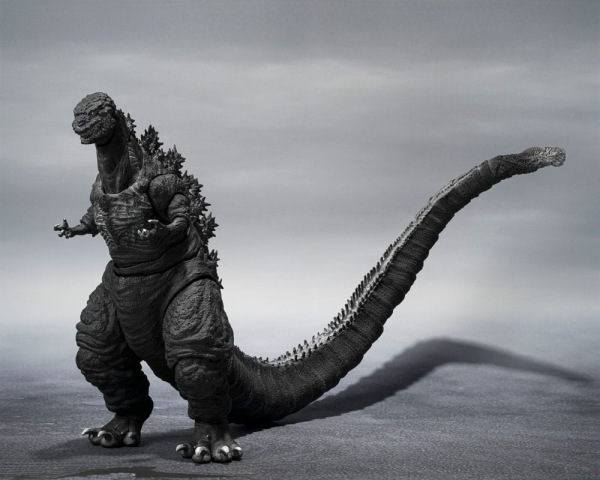 Godzilla S.H. MonsterArts Action Figure Godzilla (2016) The Fourth Orthochromatic Version 18 cm 1
