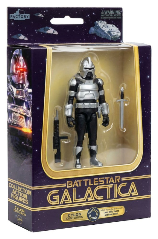 Battlestar Galactica Actionfigur Wave 1 10 cm Assortment (8) 11