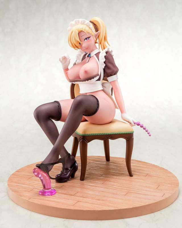 Original Character PVC 1/6 Elf Maid's Sexual Servicing Louche 18 cm 9