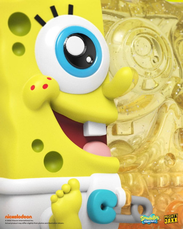 Spongebob Squarepants Blind Box Kandy x Jason Freeny Collection Spongebob (Soda Edition) Display (6) 13
