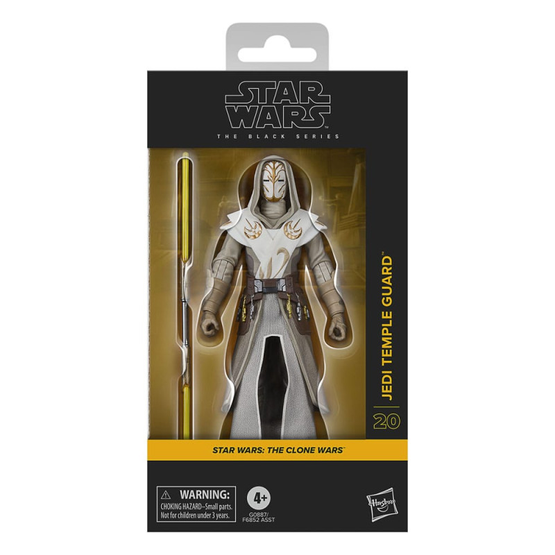 Star Wars: The Clone Wars Black Series Action Figure Jedi Temple Guard 15 cm 2