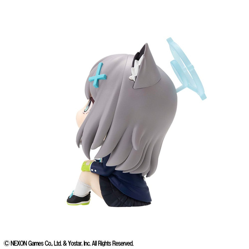 Blue Archive Look Up PVC Statue Shiroko & Hoshino Set (with gift) 11 cm 5