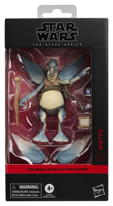 Star Wars Episode II Black Series Action Figure Watto 15 cm 2