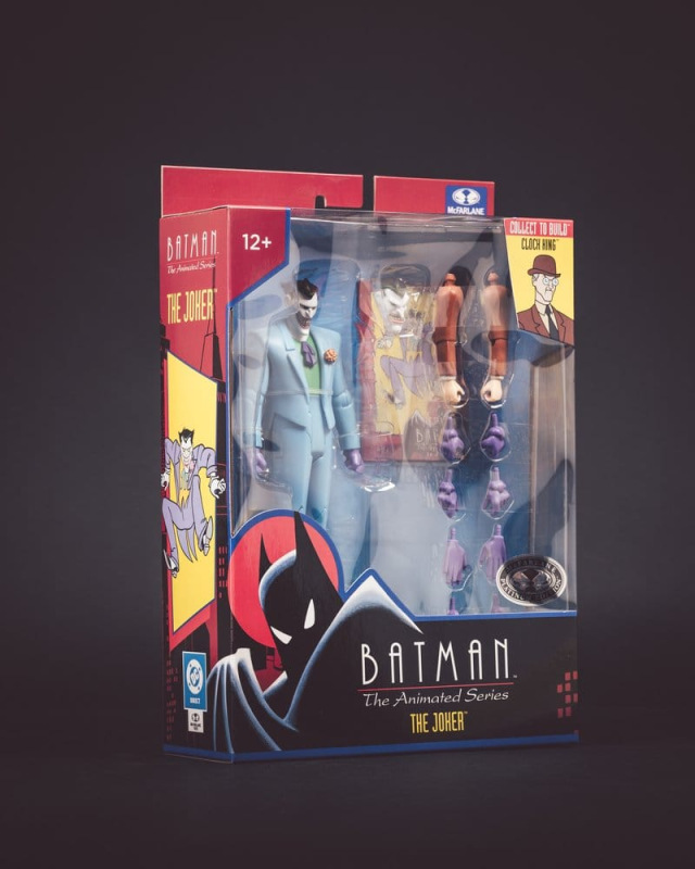 Batman: The Animated Series DC Direct Build-A Action Figures Wave 7 Joker (Blue Suit) (Chase) 15 cm 2