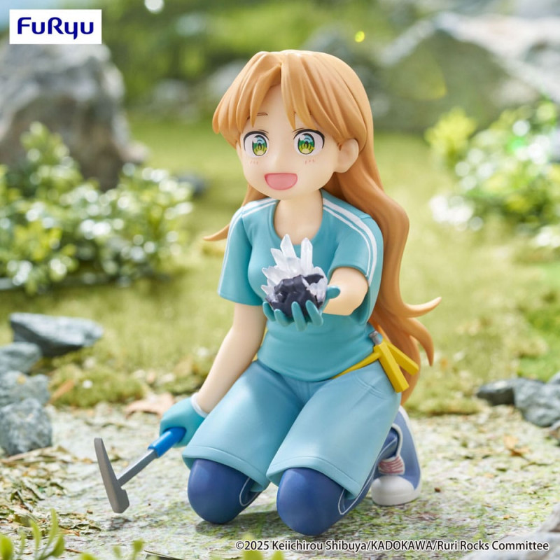 Ruri Rocks Noodle Stopper PVC Statue Ruri Tanigawa 8 cm 7