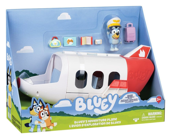 Bluey Playset Private Jet 1