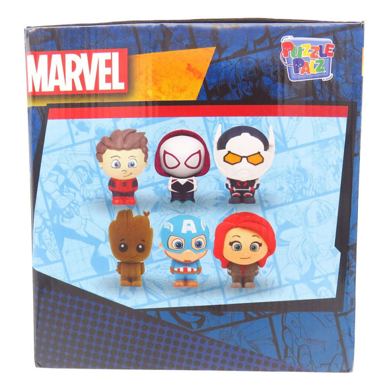 Marvel Puzzle Palz Puzzle-Capsule Display (30) 1
