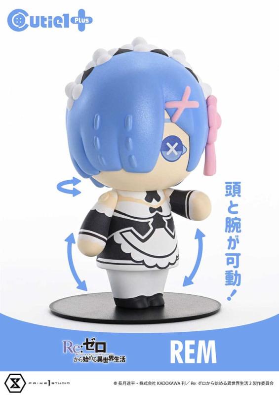 Re:Zero Starting Life in Another World Cutie1 Plus PVC Figure Rem 9 cm 12