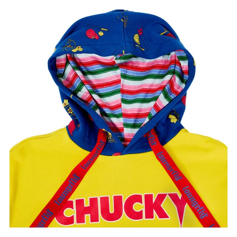 Child's Play by Loungefly hooded jacket Chucky Size M