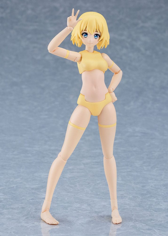 Cutie Honey Nova Plastic Model Kit PLAMATEA Muse Body: Ichika B Type 15 cm 1