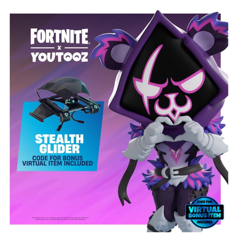 Fortnite Vinyl Figure Raven Team Leader 12 cm 3