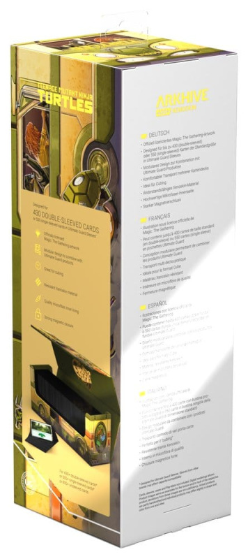 Ultimate Guard Arkhive 400+ Xenoskin Magic: The Gathering | Teenage Mutant Ninja Turtles - Turtles V 12