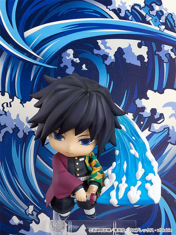 Kimetsu no Yaiba: Demon Slayer Nendoroid Action Figure Giyu Tomioka 10 cm 6