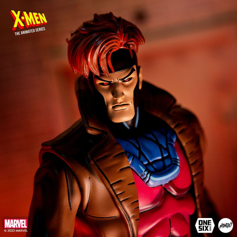 X-Men: The Animated Series Action Figure 1/6 Gambit 30 cm 8