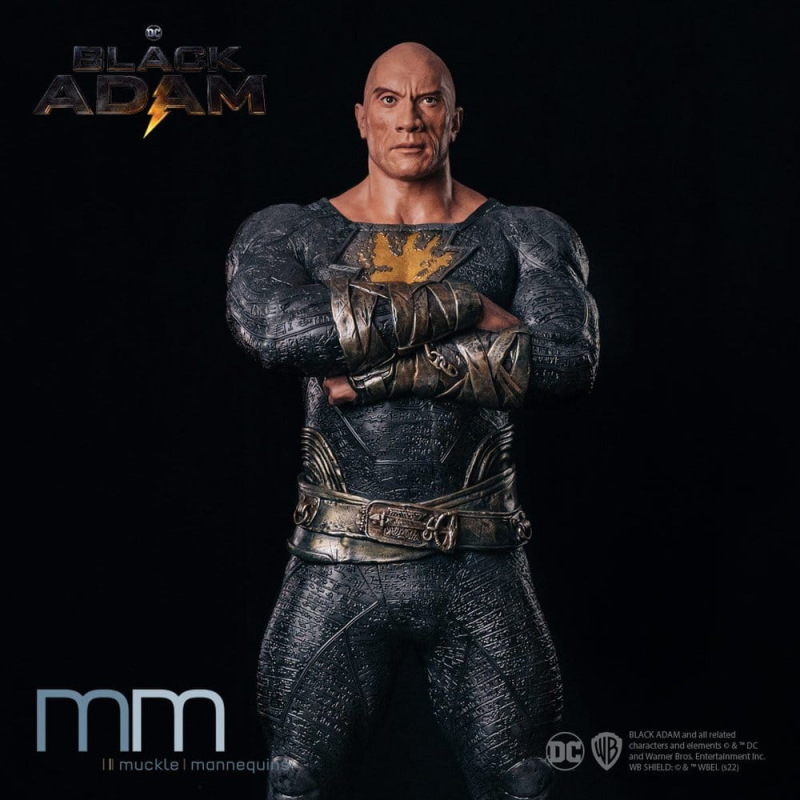 Black Adam Life-Size Statue Black Adam 211 cm 1