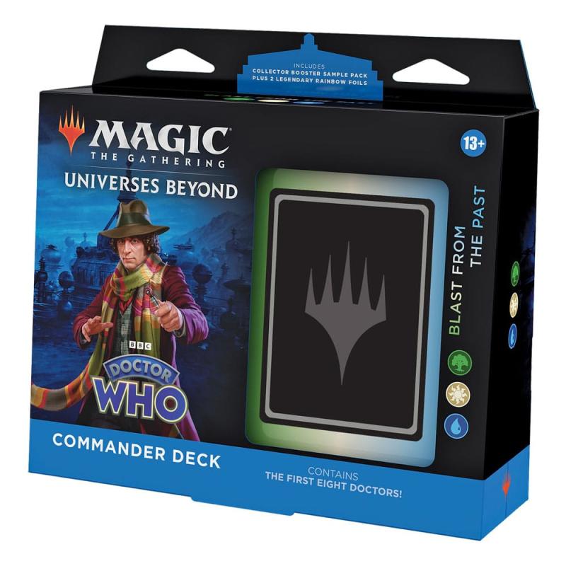 Magic the Gathering Universes Beyond: Doctor Who Commander Decks Display (4) english