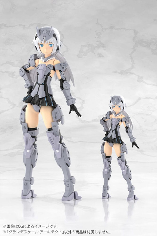Frame Arms Girl Grande Scale Plastic Model Kit Architect 25 cm 13