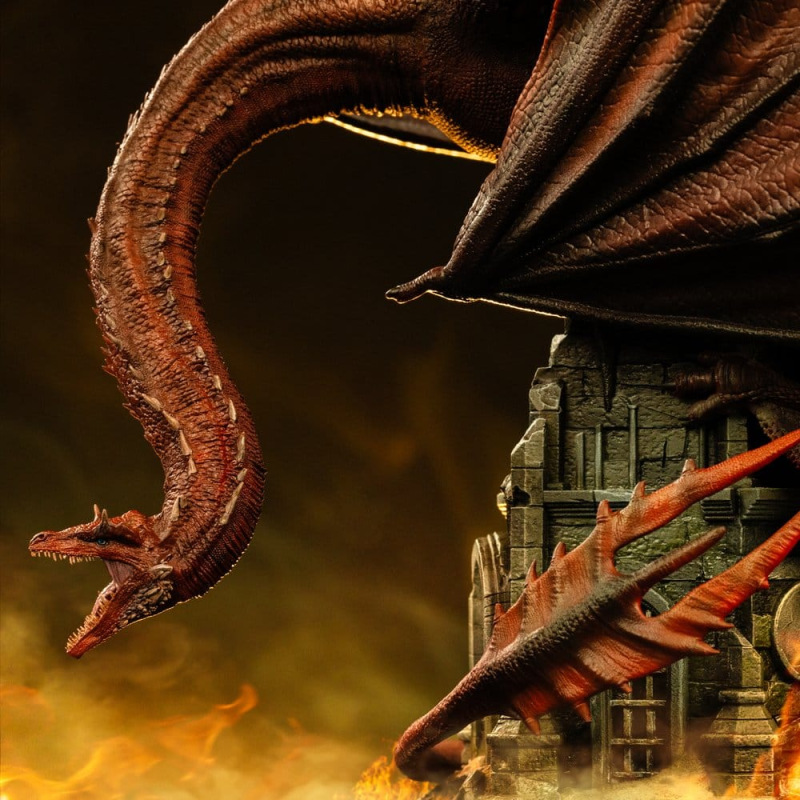 House of the Dragon Icons Statue Caraxes 36 cm 11