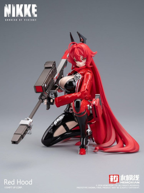 Goddess of Victory: Nikke Plastic Model Kit 1/12 Red Hood 18 cm 5