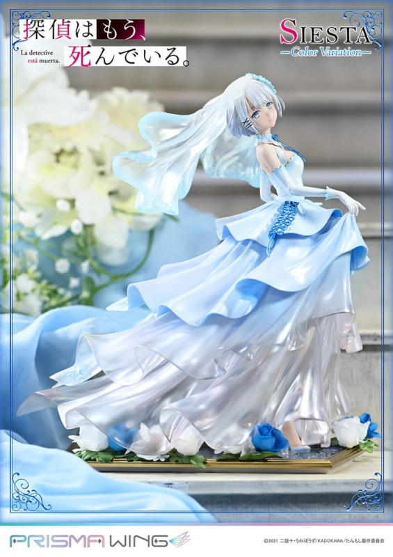 The Detective is Already Dead Prisma Wing PVC Statue 1/7 Siesta Color Variation 23 cm 2