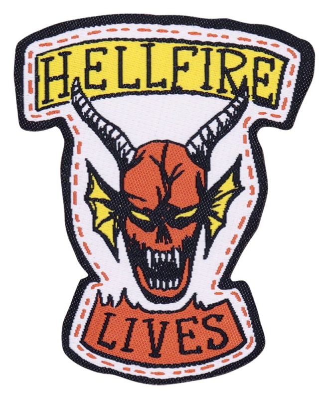 Stranger Things Fabric Patches 5-Pack 1