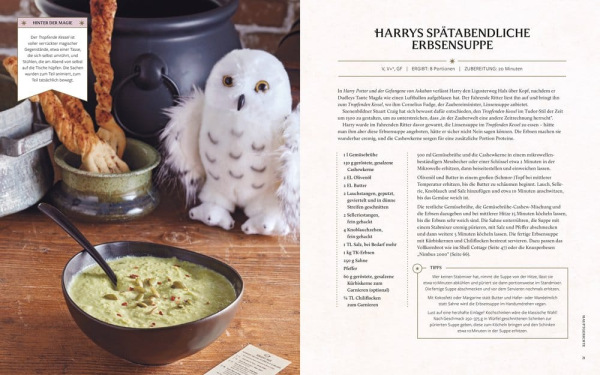Harry Potter: The Official Wizarding World Cookbook: Magical Dishes from Hogwarts *German Version* 1