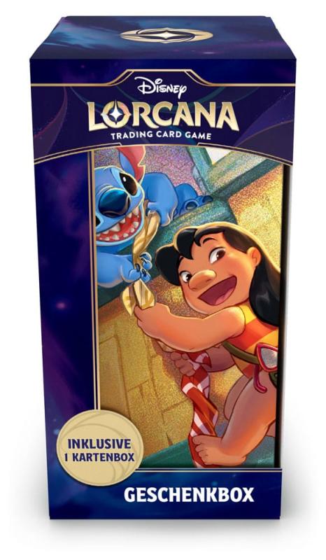 Disney Lorcana TCG Archazias Insel Gift Set Stitch *German Edition* 6