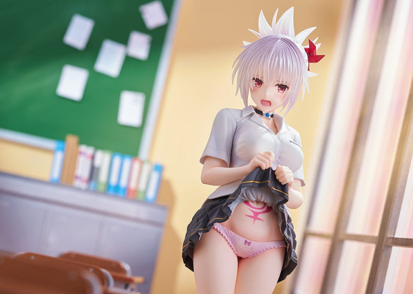 Ayakashi Triangle PVC Statue 1/7 Matsuri Kazamaki 26 cm 13