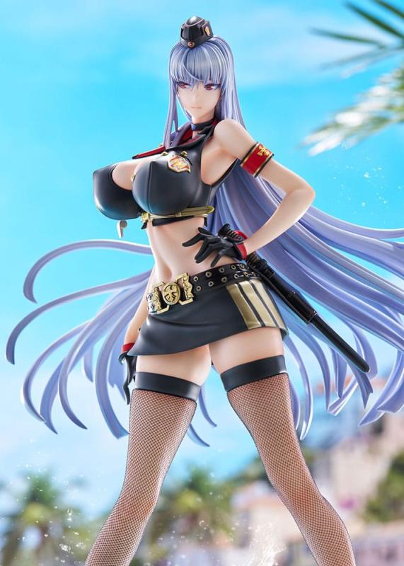 Valkyria Chronicles 4 Statue PVC 1/7 Selvaria Bles Swimsuit Style 26 cm