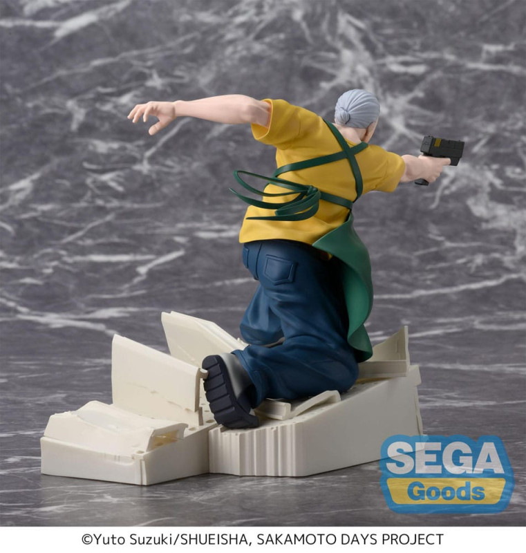 Sakamoto Days Luminasta PVC Statue Taro Sakamoto Serious Ver. 21 cm 5