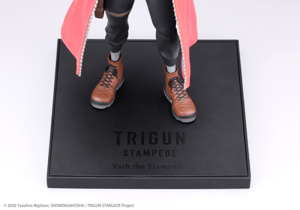 Trigun Stampede Oshi Works Statue Vash the Stampede 22 cm 9