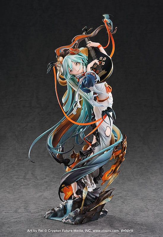 Hatsune Miku PVC Statue 1/7 Shimian Maifu Ver. 29 cm 4