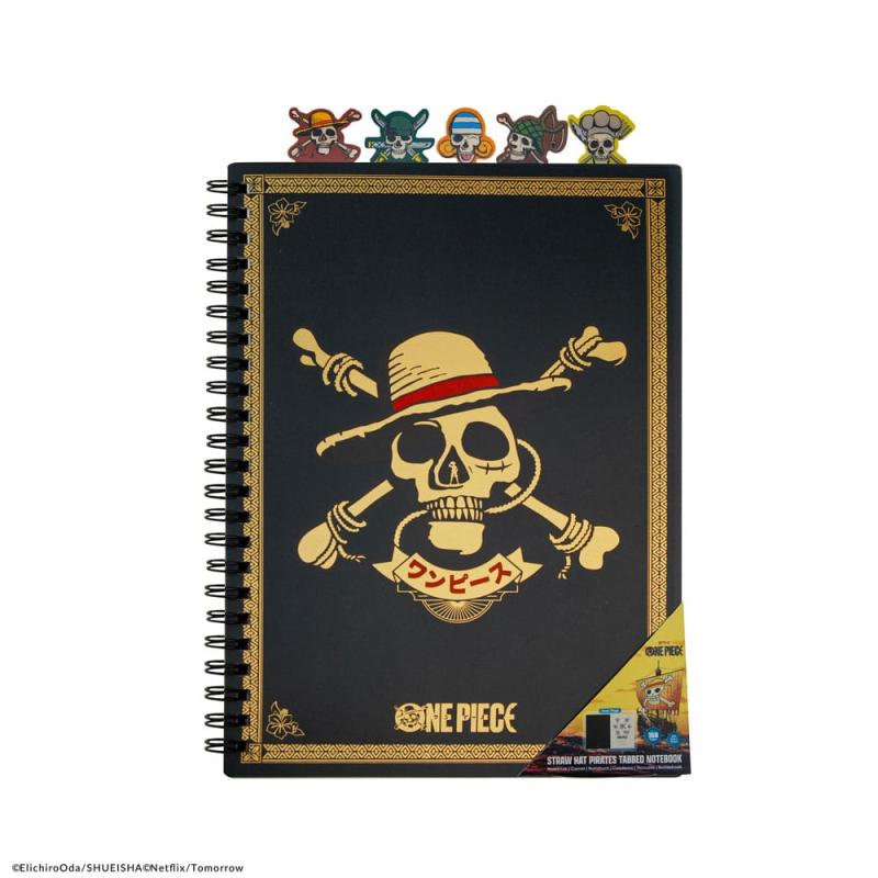 One Piece Notebook Straw Hat Pirates