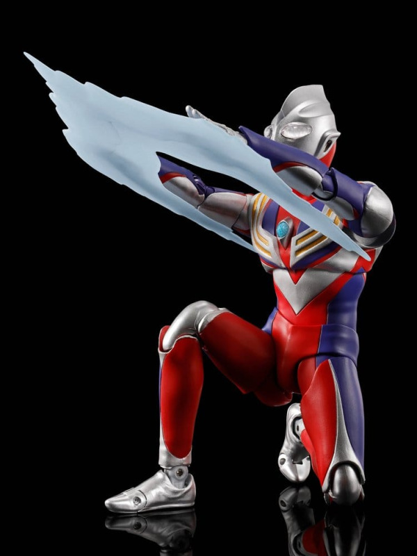 Ultraman Series S.H.Figuarts Shinkocchou Seihou Action Figure Ultraman Tiga Multi Type 30th Annivers 8