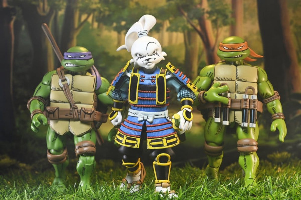 Teenage Mutant Ninja Turtles x Usagi Yojimbo Ultimate Action Figure Usagi Yojimbo 18 cm 5