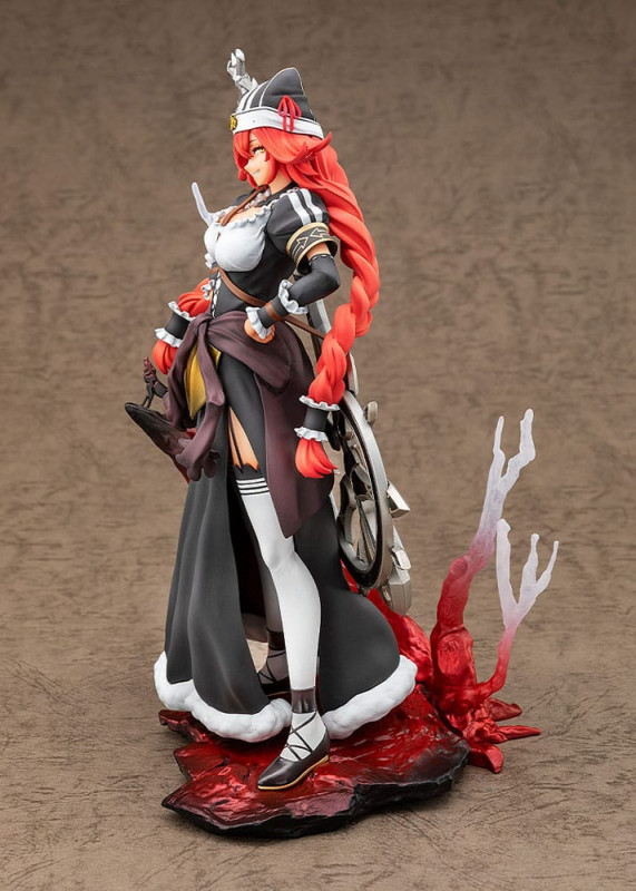 Overlord PVC Statue 1/8 Lupusregina Beta 10th Anniversary so-bin Ver. with Background Parts 22 cm 2