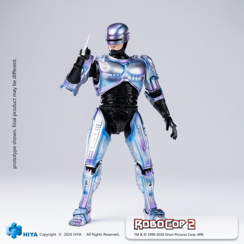 Robocop 2 Exquisite Super Actionfigur 1/12 Robocop 17 cm 1