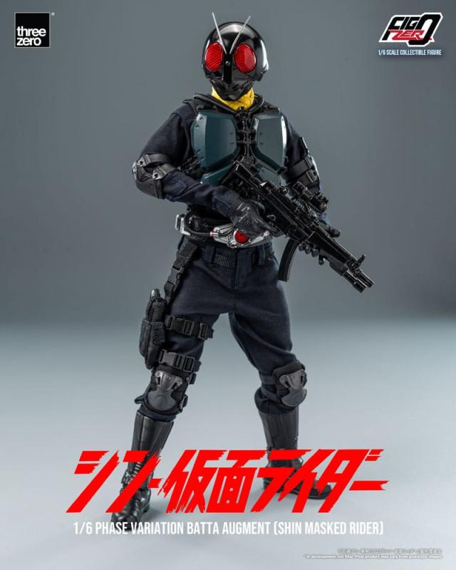 Kamen Rider FigZero Action Figure 1/6 Phase Variation Batta Augment (Shin Masked Rider) 30 cm