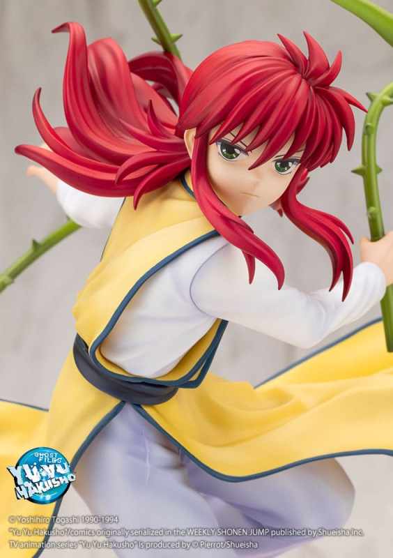 Yu Yu Hakusho ARTFX J Statue 1/8 Kurama Ver.2 24 cm 9