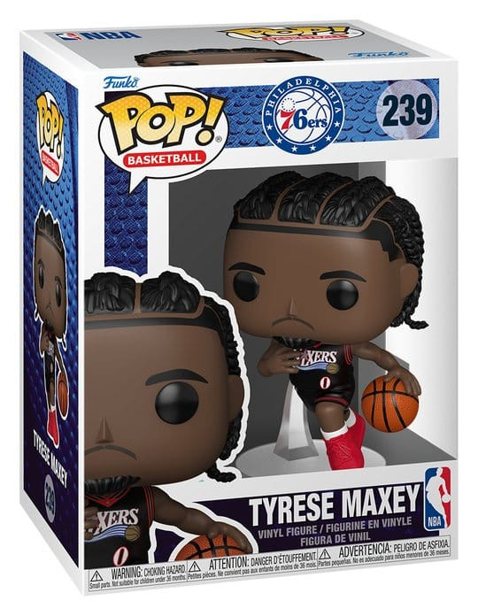 WNBA Legends POP! Sports Vinyl Figure 76ers- Tyrese Maxey 9 cm 1