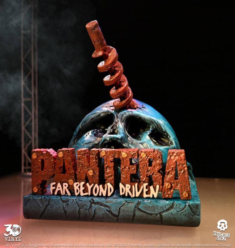 Pantera 3D Vinyl Statue Far Beyond Driven 23 x 18 cm 7