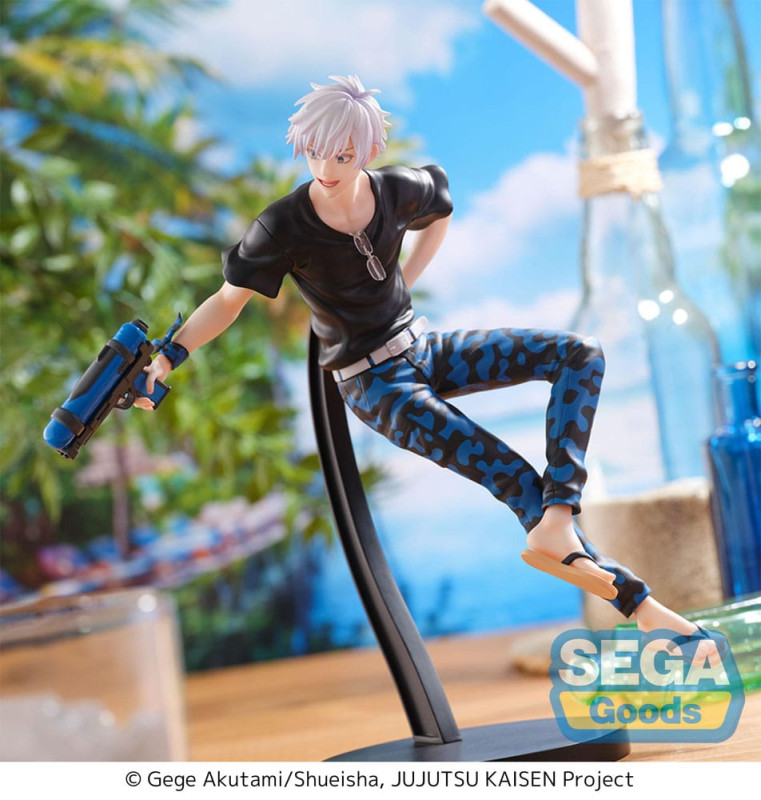 Jujutsu Kaisen Splash×Battle PVC Statue Satoru Gojo 19 cm 1