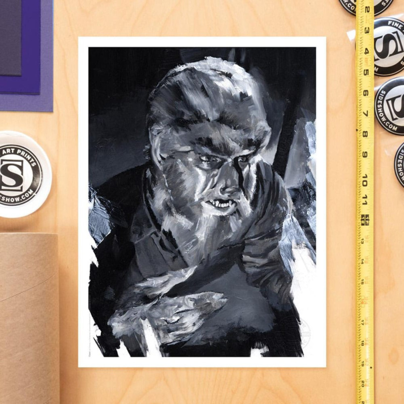 The Wolf Man Art Print The Wolf Man by Chris Valentine 41 x 31 cm - unframed 1