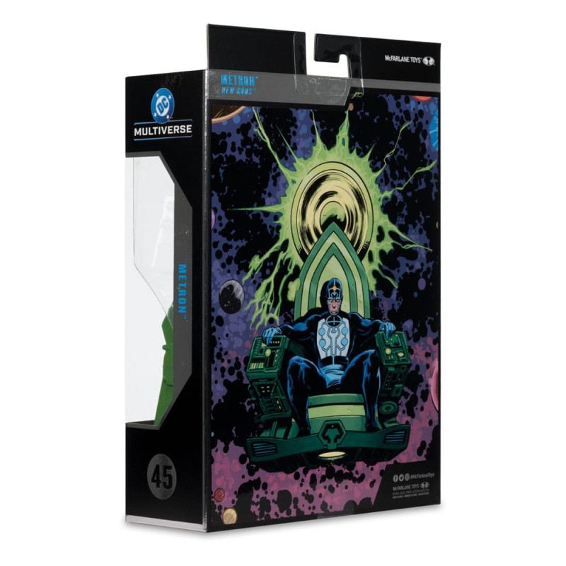 DC Multiverse McFarlane Collector Edition Action Figure #45 Metron (New Gods) 18 cm 8