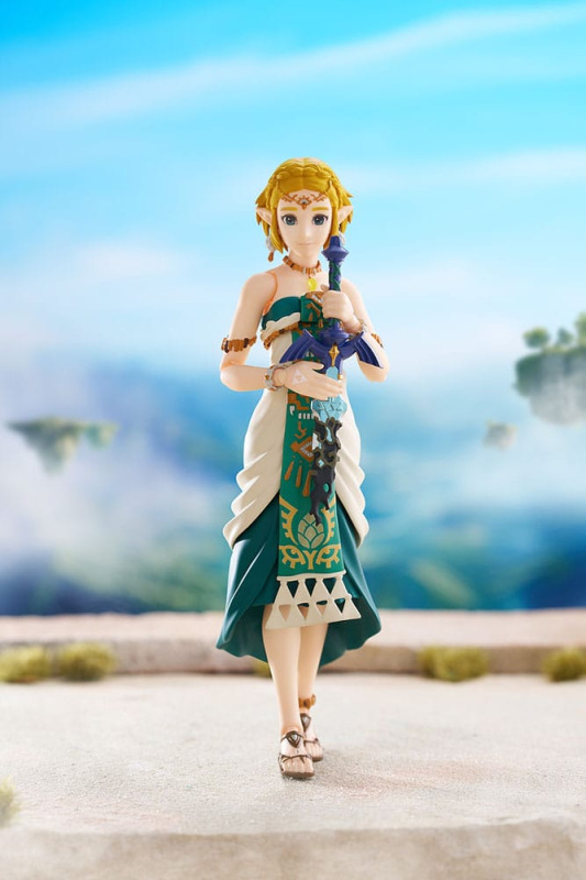 The Legend of Zelda Tears of the Kingdom Figma Action Figure Zelda Tears of the Kingdom Ver. 16 cm 10