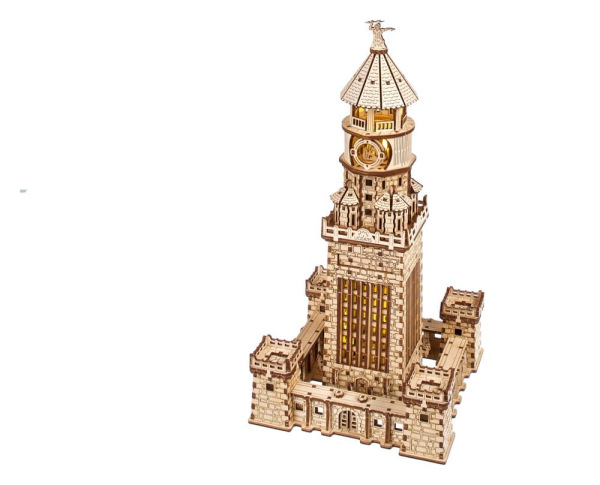Ugears 3D Wooden Puzzle Lighthouse of Alexandria 4