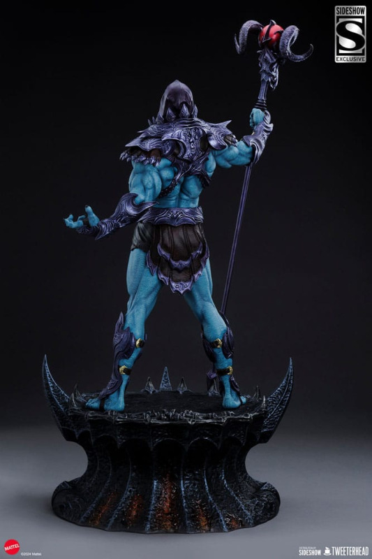 Masters of the Universe Legends Maquette 1/5 Skeletor (Classic Edition) Sideshow Exclusive 63 cm 10